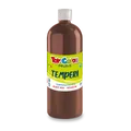 Farba temperowa Gotowa Tempera brązowa 1000 ml
